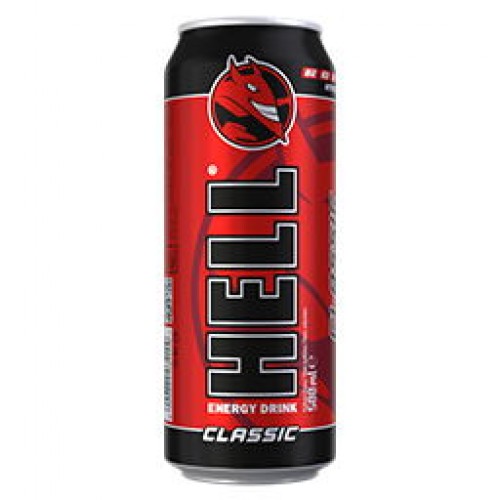 HELL ENERGY DRINK CLASSIC 500ml