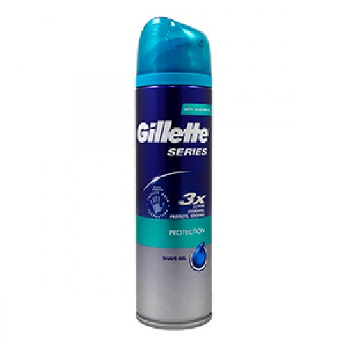 GILLETTE SERIES GEL 3X PROTECTION 200ml