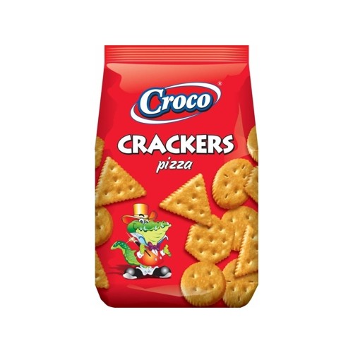 CROCO CRACKERS PIZZA 100g