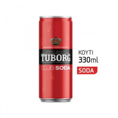 TUBORG SODA 330ml