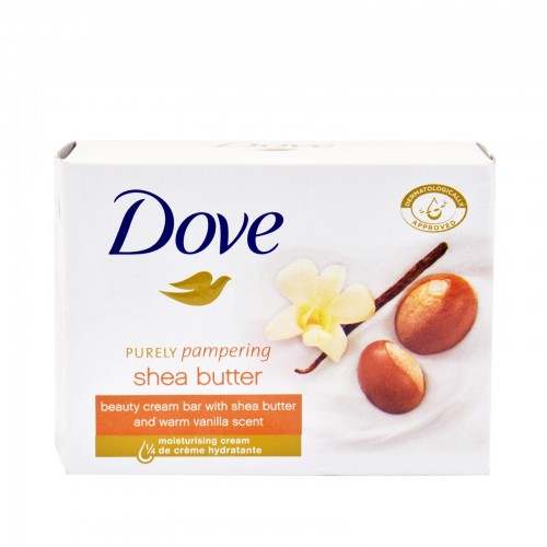 DOVE SOAP PAMPERING SHEA BUTTER 90g