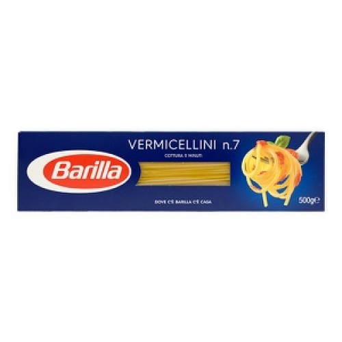 BARILLA VERMICELLINI No7 500g