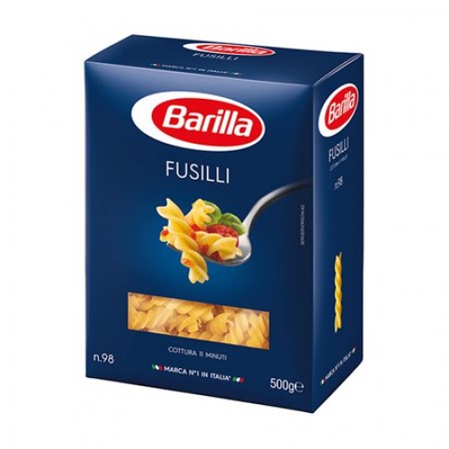 BARILLA  FUSILLI No98 500g