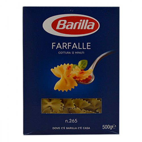 BARILLA FARFALLE No265 500g