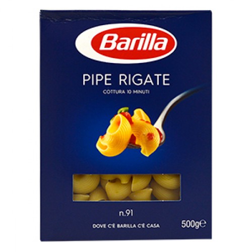 BARILLA PIPE RIGATE No91 500g