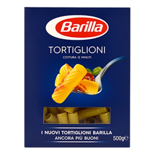 BARILLA TORTIGLIONI No83 500g