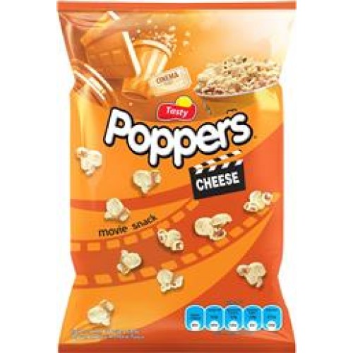 TASTY POPPERS CHEESE 90g