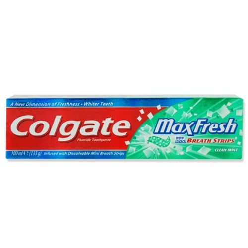 COLGATE MAX FRESH CLEAN MINT 100ml
