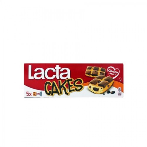 LACTA CAKES CHOCO HEART 5ΤΜΧ 175g