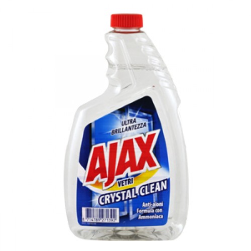 AJAX CRYSTAL CLEAN ΑΝΤΑΛ/ΚΟ ΔΙΑΦΑΝΟ 750ml