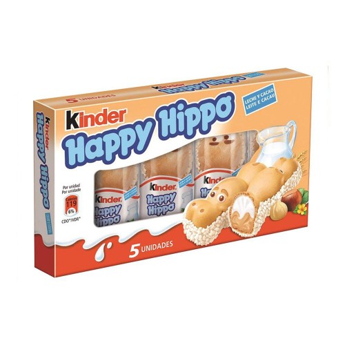 HAPPY HIPPO HAZELNUT 5x20,7g