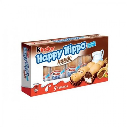 HAPPY HIPPO COCOA BOX5 103,5g