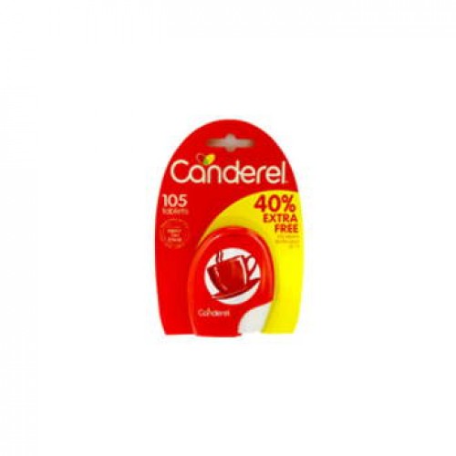 CANDEREL 40% FREE 105TABS