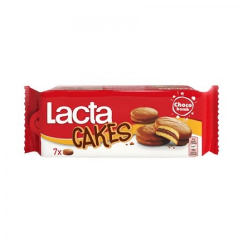 LACTA CAKES CHOCO BOMB 7ΤΜΧ 175g
