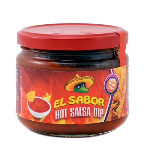 EL SABOR HOT SALSA DIP 300g