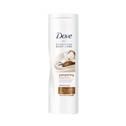 DOVE BODY LOTION SHEA BUTTER WITH WARM VANILLA 250ml