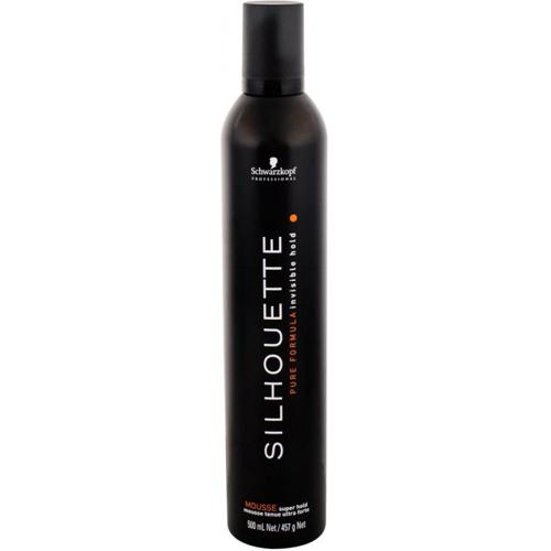 SCHWARZKOPF SILHOUETTE H/S EXTRA STRONG (BLACK) 500ml