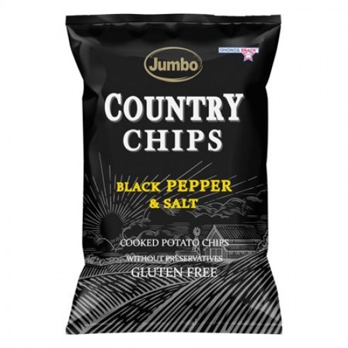 JUMBO COUNTRY BLACK PEPPER 150g