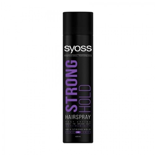 SYOSS ΛΑΚ STRONG HOLD 400ml 