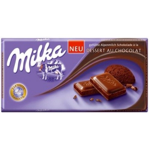 MILKA DESSERT CHOCOLATE 100g