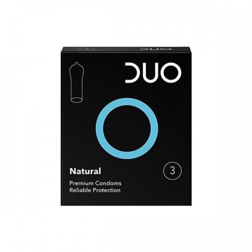 DUO ΠΡΟΦΥΛΑΚΤΙΚΑ NATURAL 3ΤΜΧ