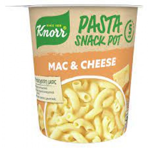 KNORR SNACK POT PASTA MAC & CHEESE 62g