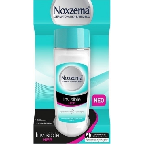NOXZEMA ROLL-ON INVISIBLE HER 50ml