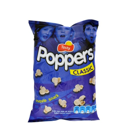 TASTY POPPERS CLASSIC 84g