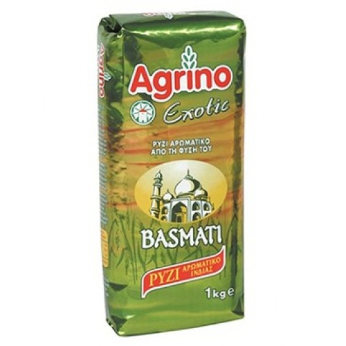 AGRINO EXOTIC ΡΥΖΙ BASMATI 1kg
