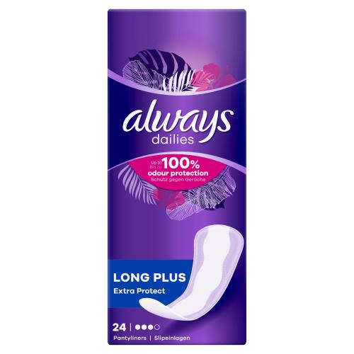 ALWAYS EXTRA PROTECT LONG PLUS 24PADS