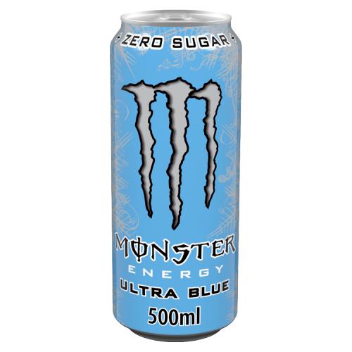MONSTER ENERGY ULTRA ZERO BLUE 500ml 