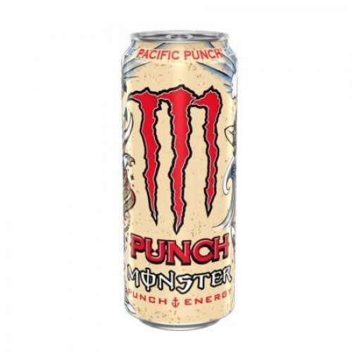 MONSTER ENERGY PUNCH PACIFIC 500ml 
