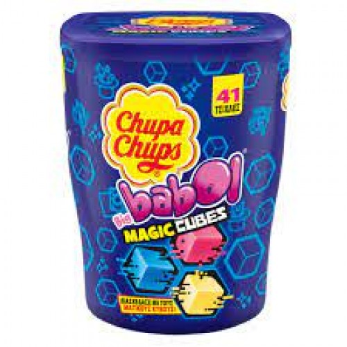 CHUPA CHUPS BIG BABOL MAGIC CUBES 86g
