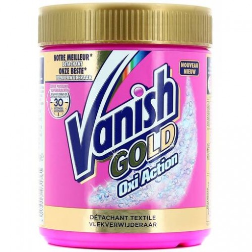 VANISH OXI ACTION PINK GOLD 470g