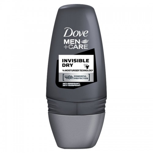 DOVE ROLL-ON MEN INVISIΒLE DRY 50ml