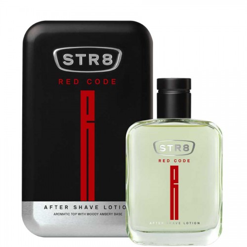 STR8  AFTER SHAVE RED CODE 100ml