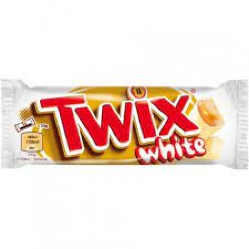 TWIX WHITE 2TMX 46g