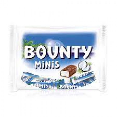 BOUNTY MINIS 275g