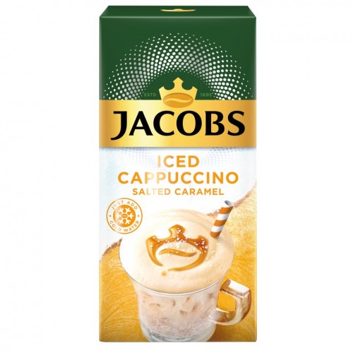 JACOBS ICED CAPPUCCINO SALTED CARAMEL 8TMX