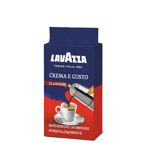 LAVAZZA CREMA & GUSTO CLASSICO 250g