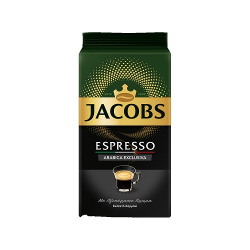JACOBS ESPRESSO ARABICA EXCLUSIVA BOX 250g 