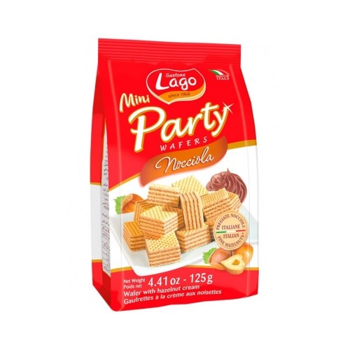 LAGO WAFERS PARTY ΦΟΥΝΤΟΥΚΙ 125g