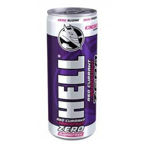 HELL ENERGY DRINK RED CURRANT GRAPEFRUIT 250ml